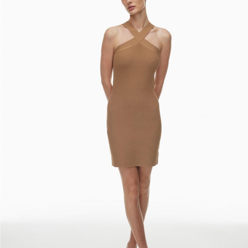 NWT BABATON ARITZIA SCULT KNIT DRESS, S